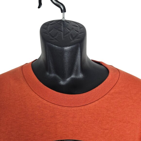 Harley-Davidson Mens Orange Graphic T-Shirt Myrtle Beach South Carolina X-Large - Picture 5 of 8